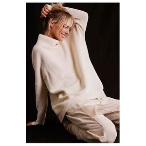 Free People Ottoman Slouchy Tunic Sweater